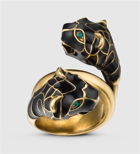 mens gucci tiger ring|Gucci tiger head crystals.